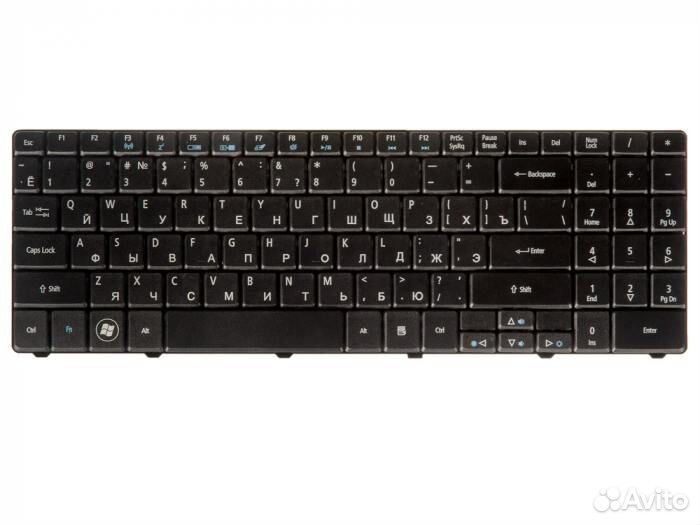 Клавиатура для ноутбука Acer Aspire AS5532-312G25M