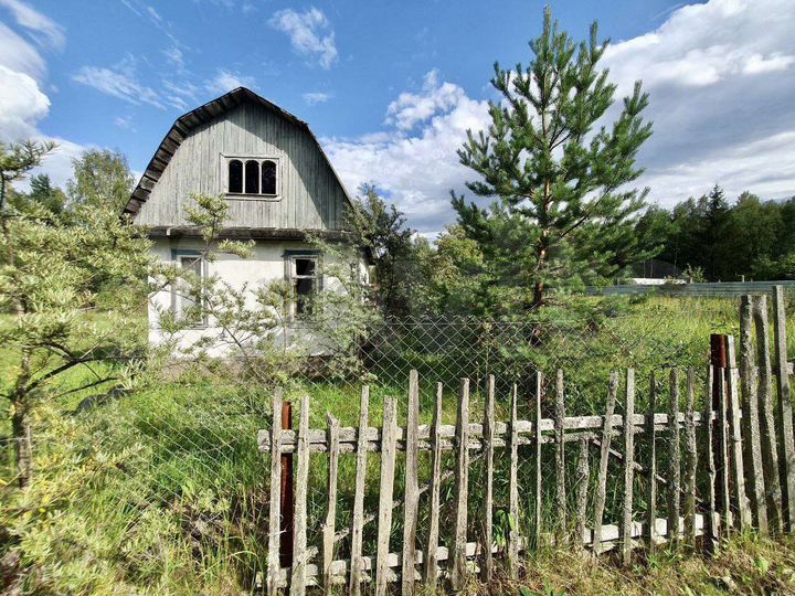 Дача 18,1 м² на участке 6 сот.