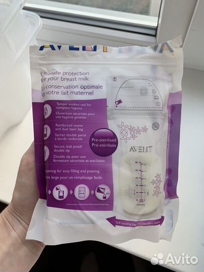 Пакеты для сбора и хранения молока