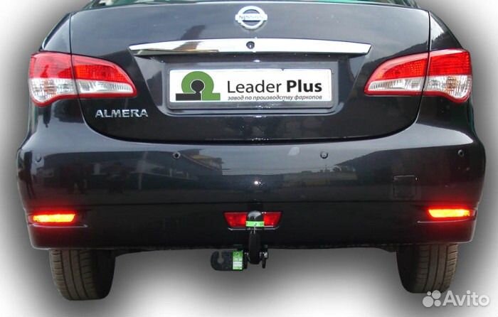 Фаркоп Nissan Almera G11,G15 (с2012) (Leader +)