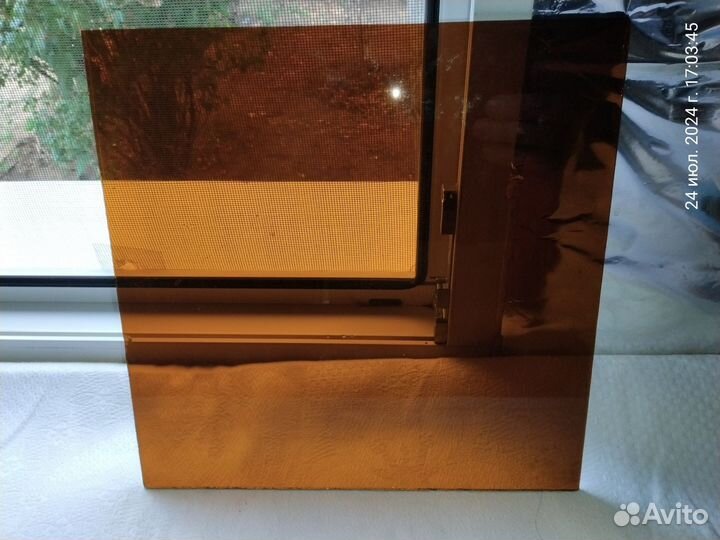 Цветное стекло