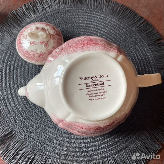 Заварочный чайник Burgenland villeroy & boch