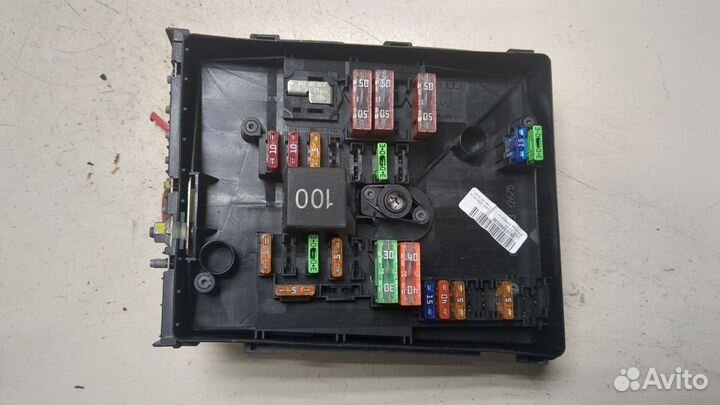 Блок предохранителей Skoda Octavia (A5), 2009