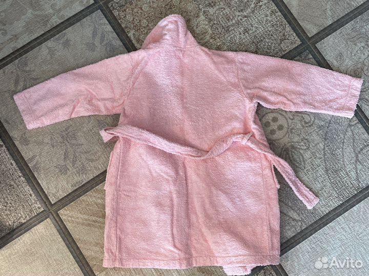 Детский махровый халат