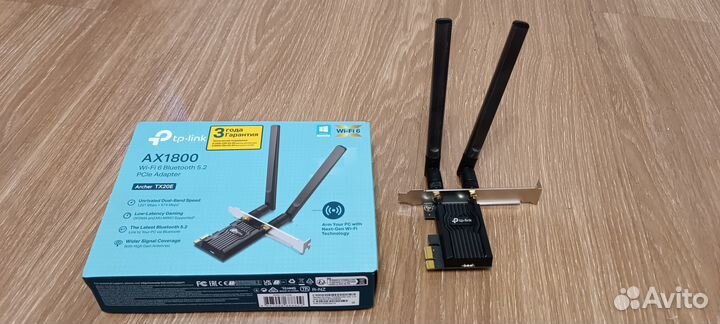 Wi-Fi адаптер + Bluetooth TP-link Archer TX20E