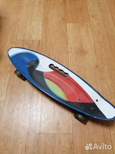 Пенни борд светящийся