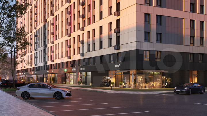 1-к. квартира, 38,7 м², 10/17 эт.