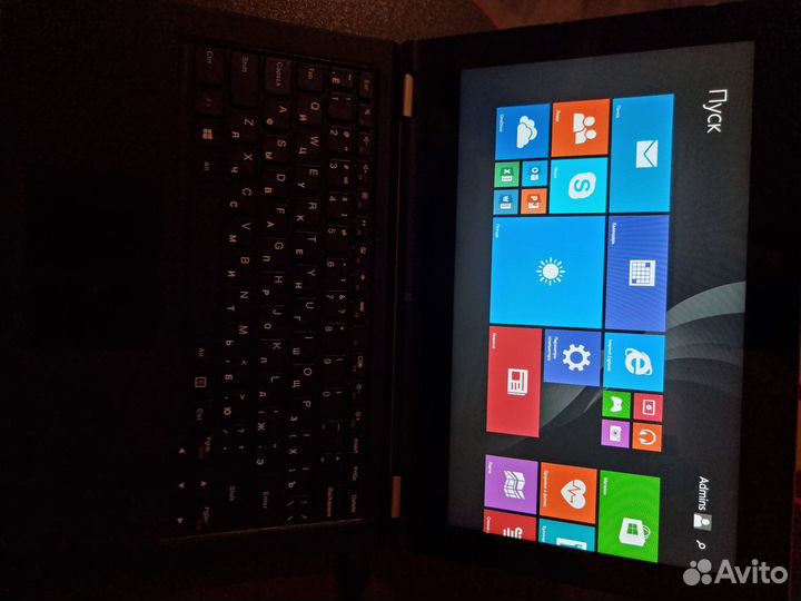 Ноутбук Lenovo ideapad yoga 11