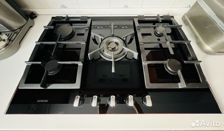 Газовая варочная панель Simens. Сборка Германия
