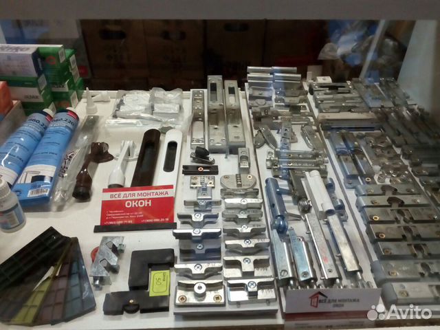Фурнитура для пластиковых окон, комплектующие купить в Челябинске с ...