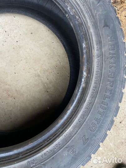 Nokian Tyres Hakkapeliitta 7 215/55 R16