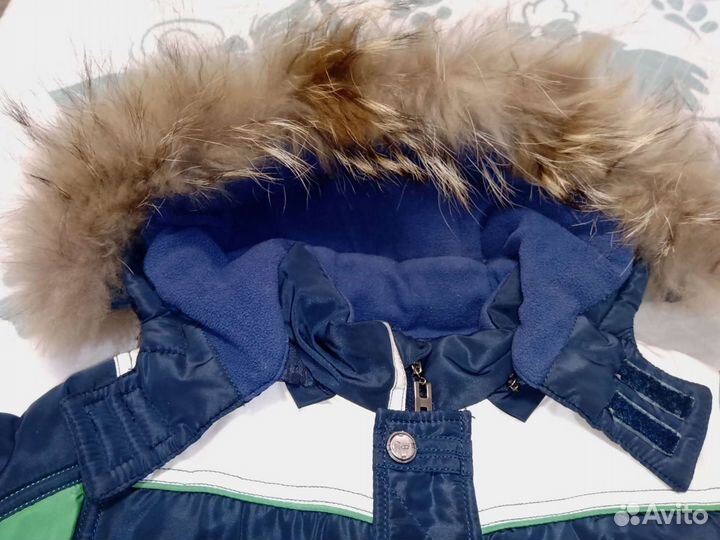 Куртка-пуховик