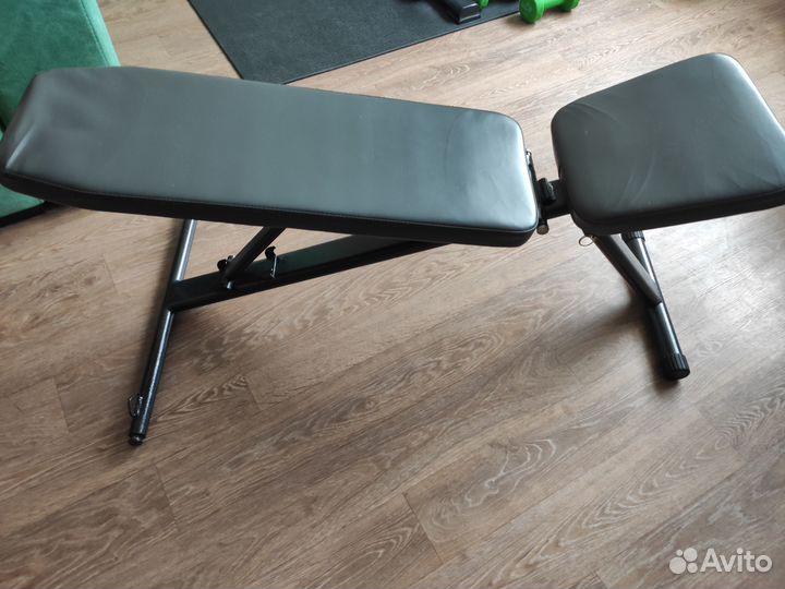 Скамья складная спортивная