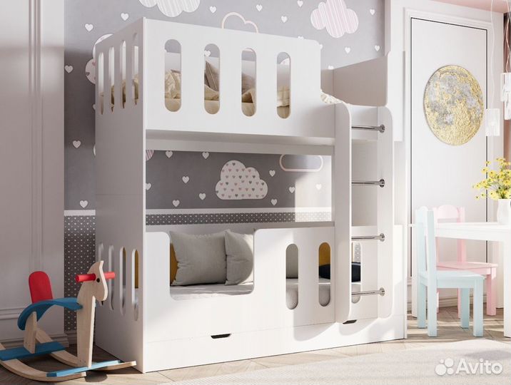 Детская кровать Бамбини