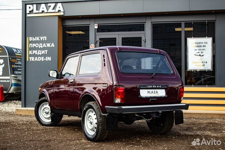 LADA 4x4 (Нива) 1.7 МТ, 2011, 139 341 км