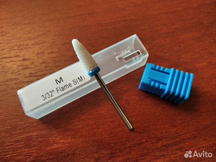 Формы для наращивания ногтей, фрезы керамические