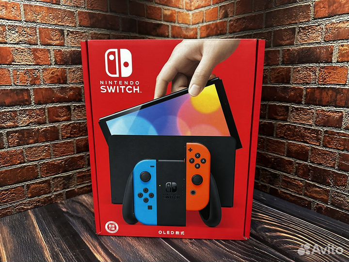 Nintendo switch новые + Гарантия
