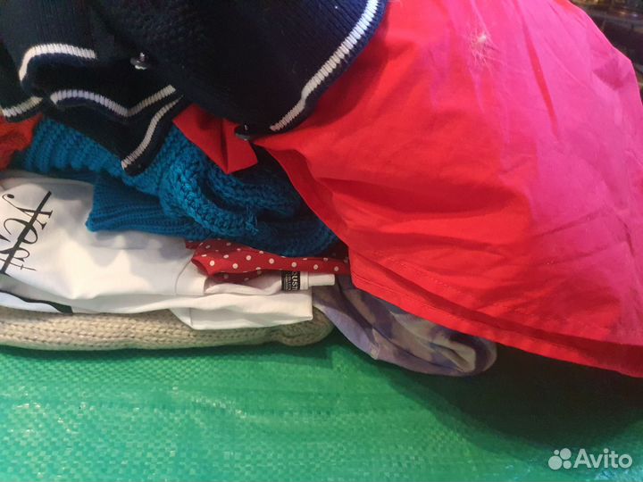 Одежда обувь б/у на девочку рост 158