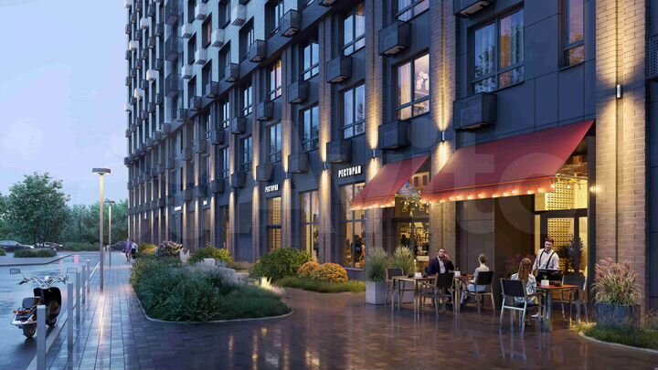 Квартира-студия, 28,2 м², 9/25 эт.