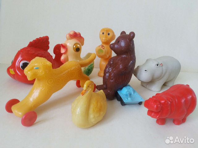 Детские игрушки СССР