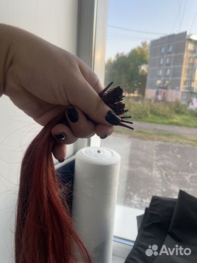 Волосы для наращивания 45 см