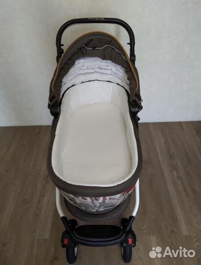 Коляска adamex barletta 3 в 1