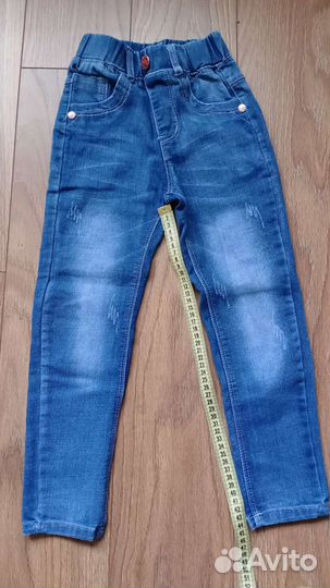 Джинсы для девочки