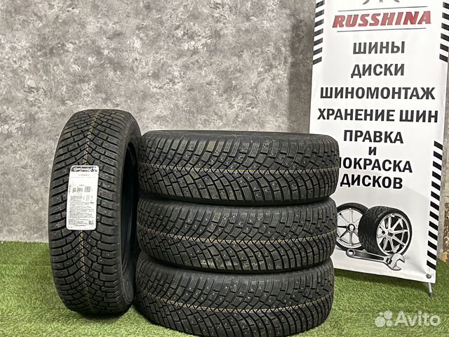 Continental IceContact 3 225/65 R17 106T купить в Москве | Авито