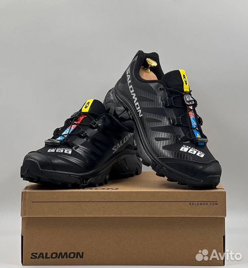 Кроссовки salomon xt 4 gore tex зимние термо