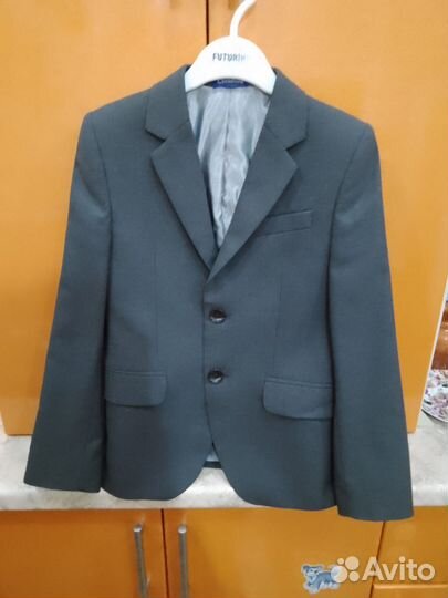 Пиджак школьный для мальчика