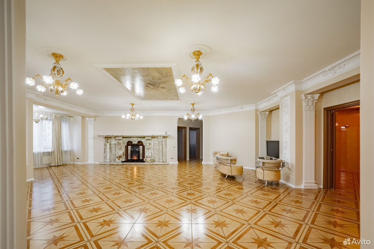 3-комнатная квартира, 225 м² — фото 1