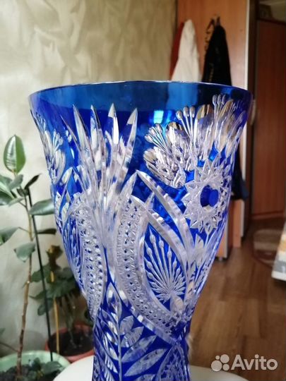 Ваза-кобальт