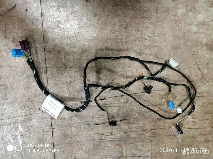 Проводка двери передней правой Мерседес W212