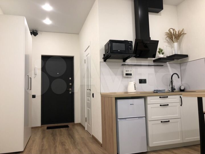 Квартира-студия, 24,3 м², 13/17 эт.