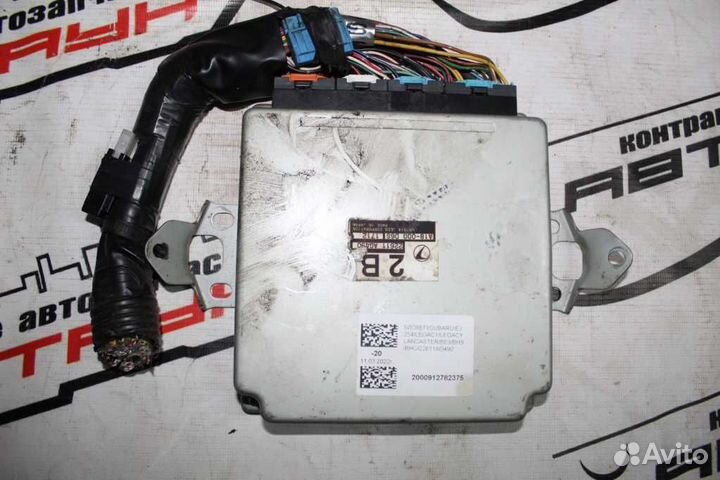 Блок EFI subaru EJ254 legacy legacy lancaster BE9