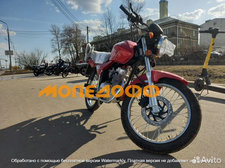 Мотоцикл M1NSK minsk D4 125 Red +шлем Минск