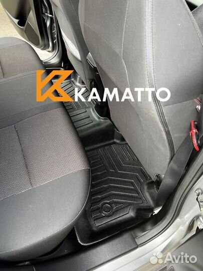 Ковры в салон Kamatto 3D Suzuki Swift 2016+