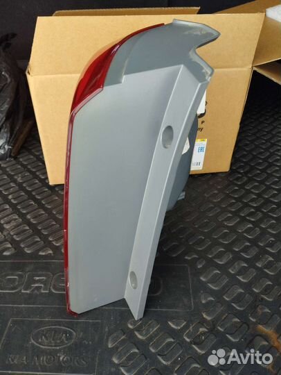 Задний фонарь левый Киа Соренто 2012