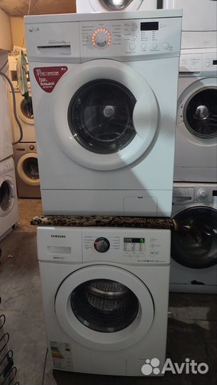 Стиральная машина LG и Samsung