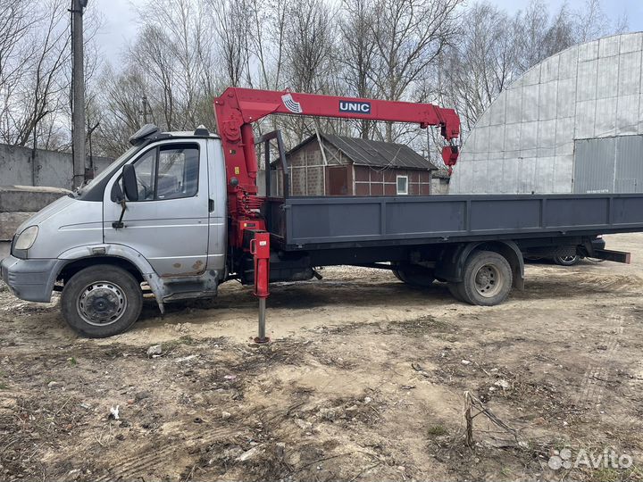ГАЗ 33106 с КМУ, 2012