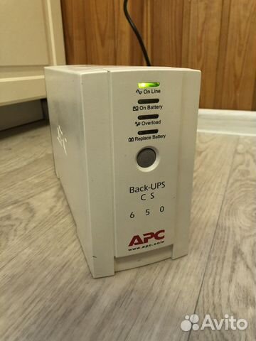 Ибп UPS CS 650