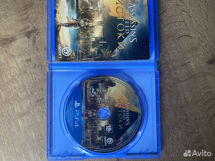 Assassins creed истоки ps4