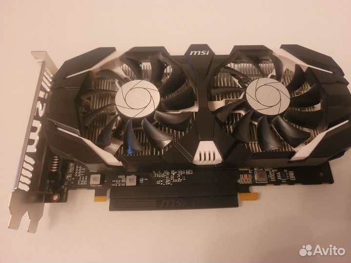 Видеокарта gtx 1050 ti 4gb