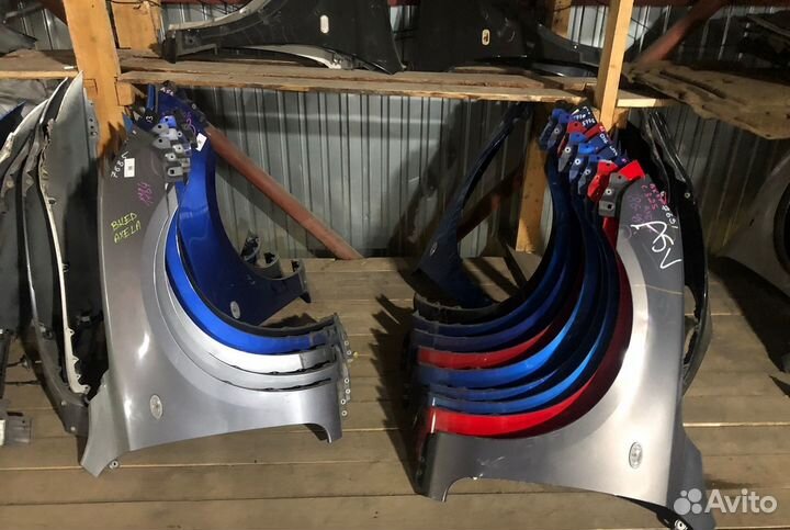 Крыло Mazda 3 BK Мазда 3 бк