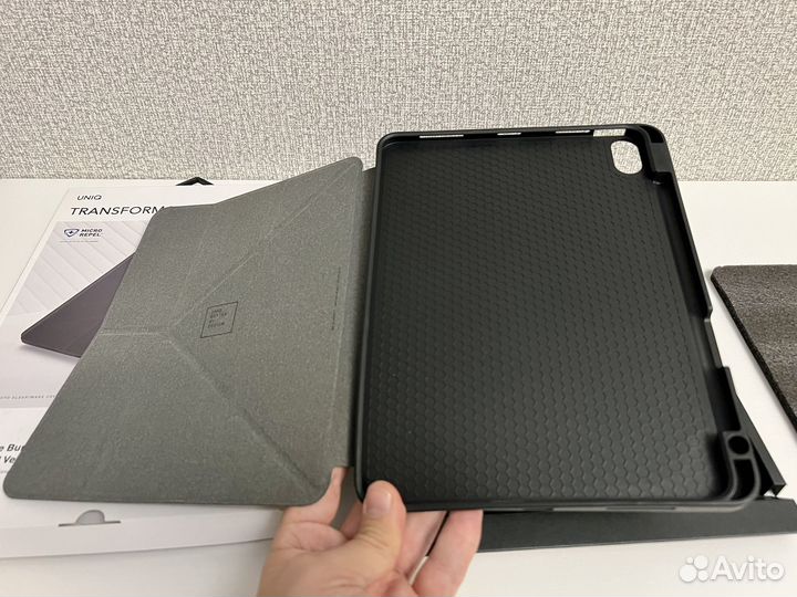 Чехол Uniq Transforma Rigor iPad Air 2020 10.9