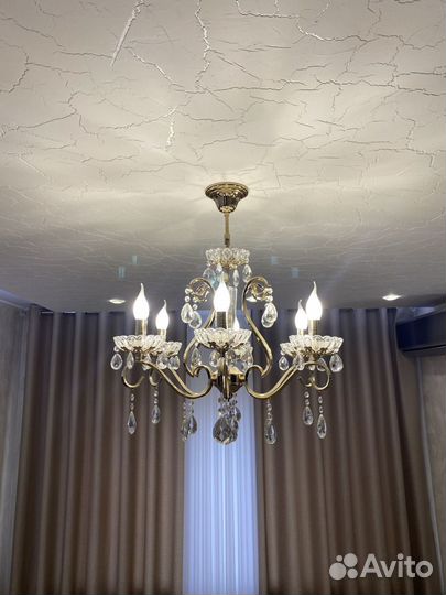 Люстра хрустальная
