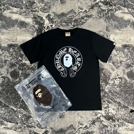 Футболка Bape Chrome Hearts SS23