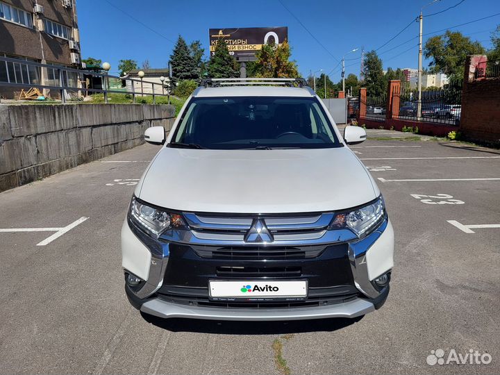 Mitsubishi Outlander 2.0 CVT, 2017, 55 800 км