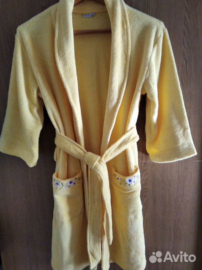 Халат махровый х/б 164см рост