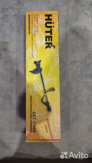 Триммер электрический huter get 1700B